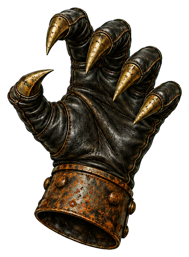 Preview for Clawed Witch Glove