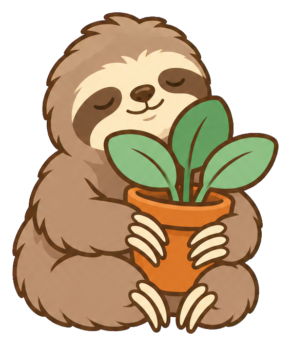 Preview for Sleepy Sloth Plant Parent