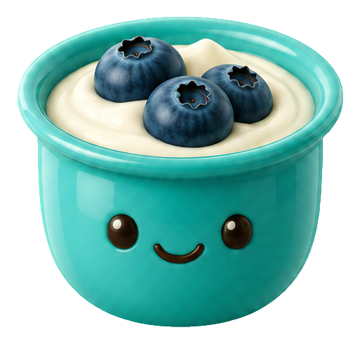 Preview for 3d Breakfast Buddies Yogurt Cup