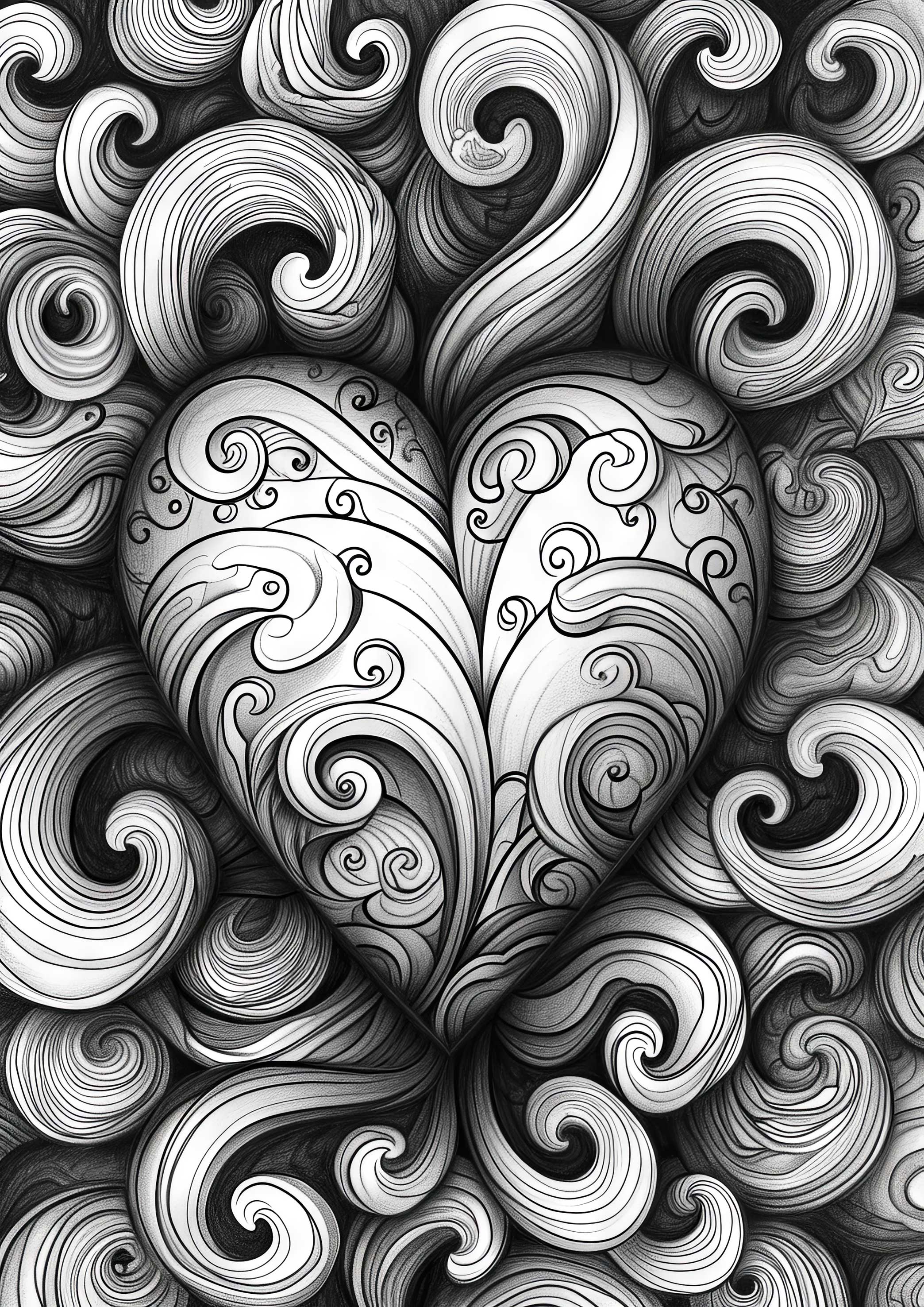 Preview for Intricate-heart-design-love-background-4c2df