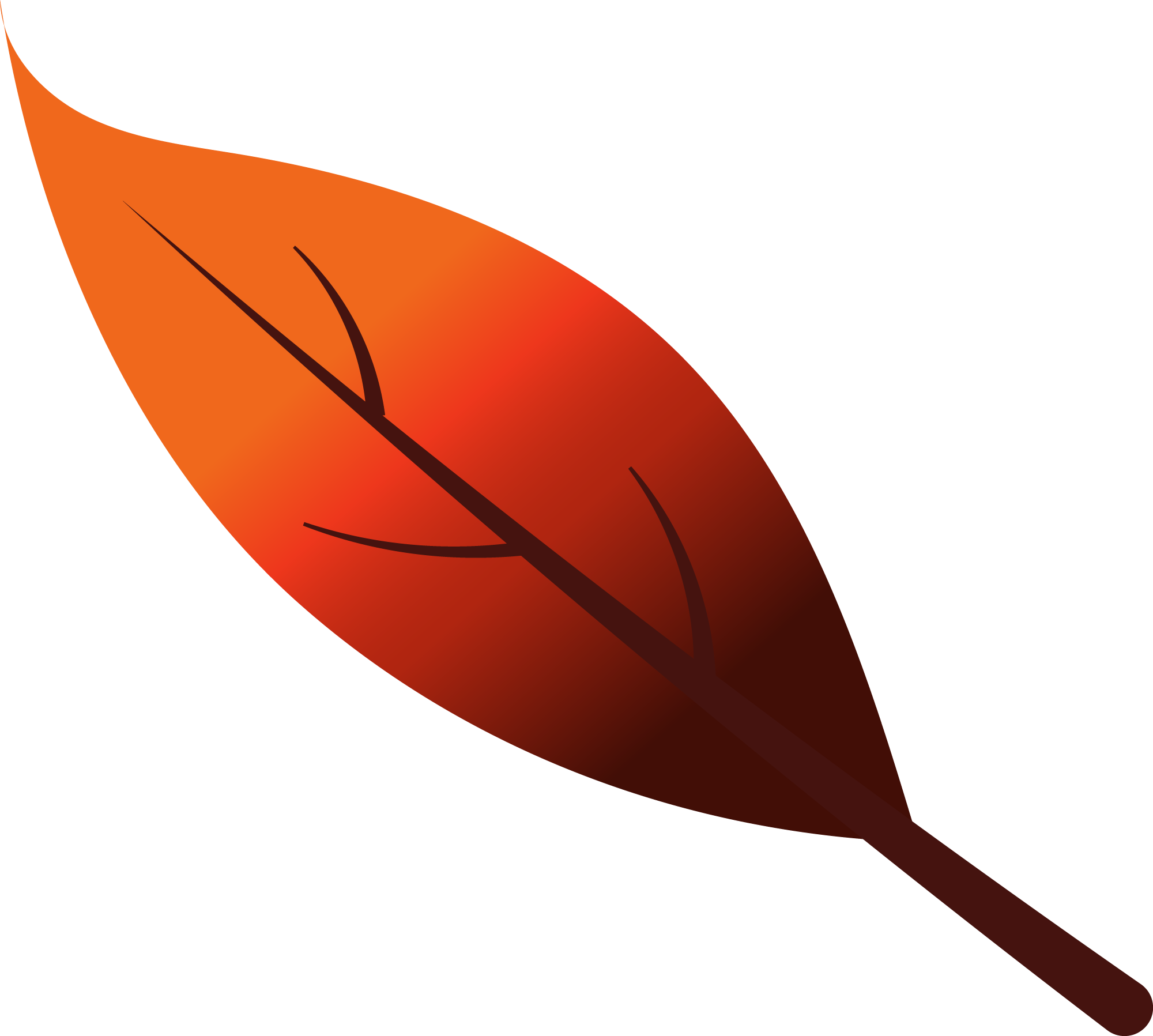 Preview for Autumn-leaf-icon-template-fall-sticker-52e52