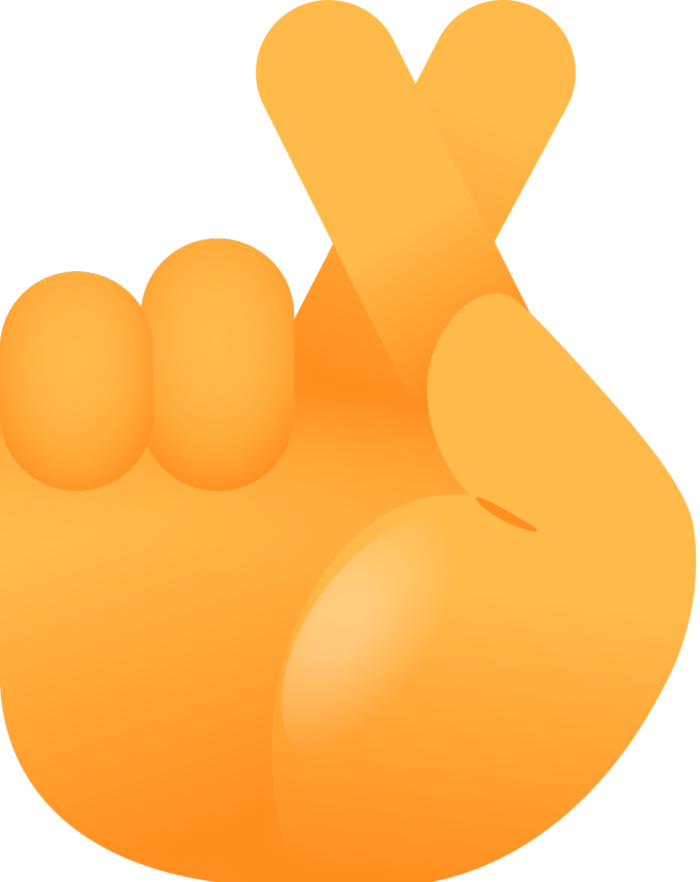 Preview for Orange-hand-gesture-emoji-emoji-hands-sticker-1a6b4