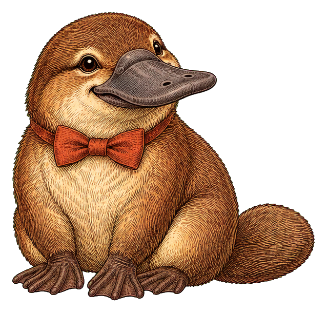 Preview for Platypus In A Bow Tie