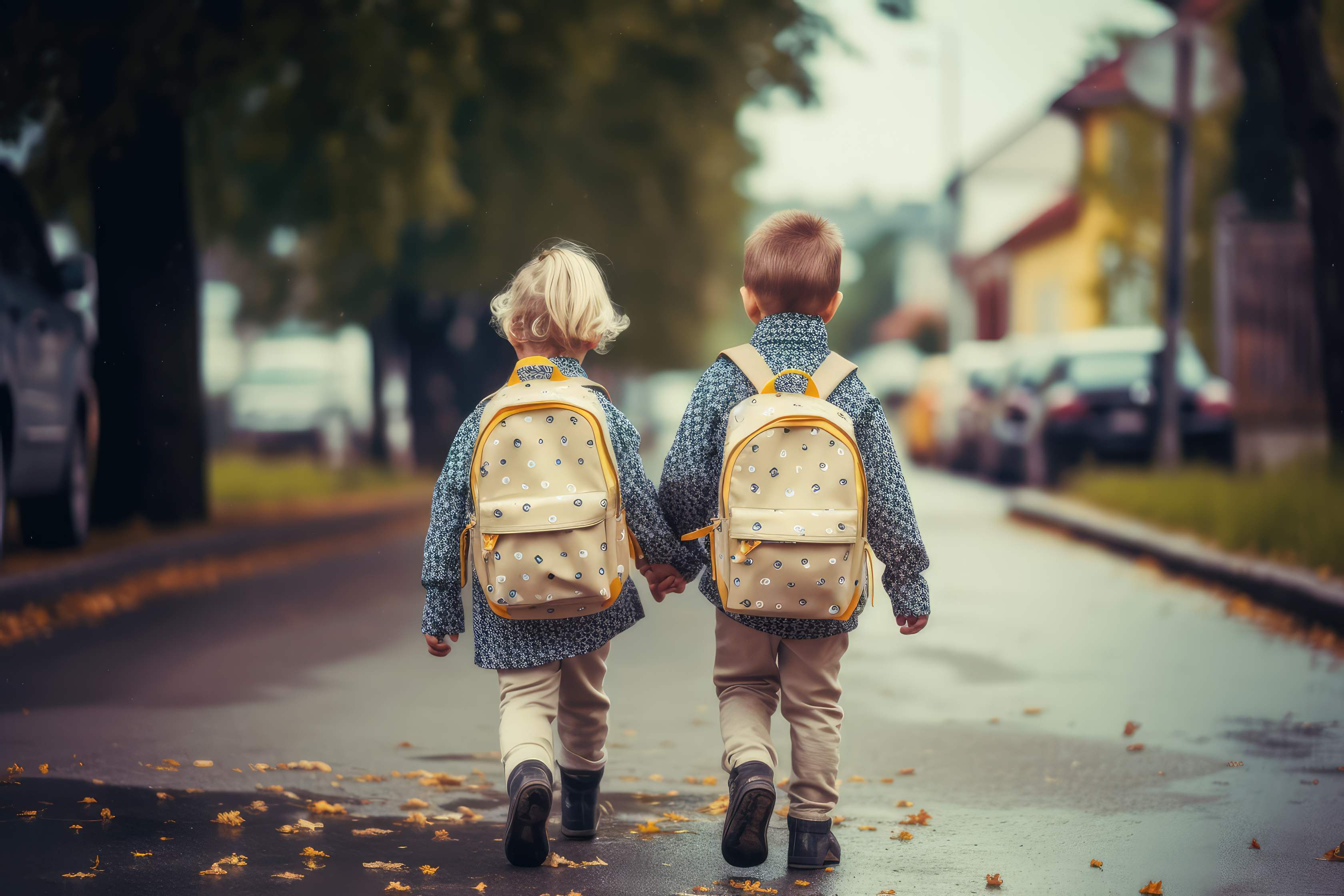 Preview for Children-walking-to-school-back-to-background-d489c