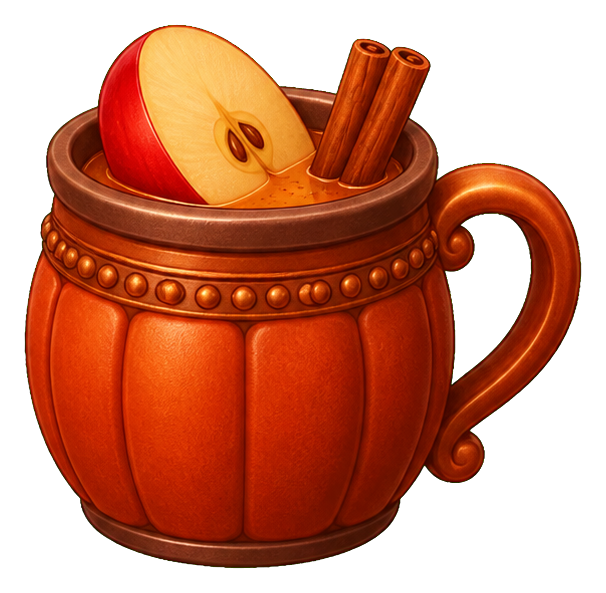 Preview for Apple Cider Sticker For Fall Designs