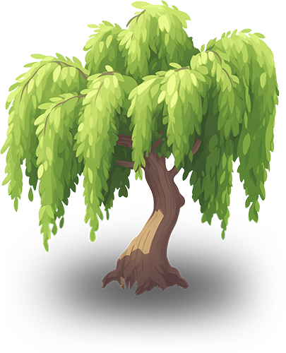Preview for Weeping-willow-tree-illustration-flora-sticker-369a6