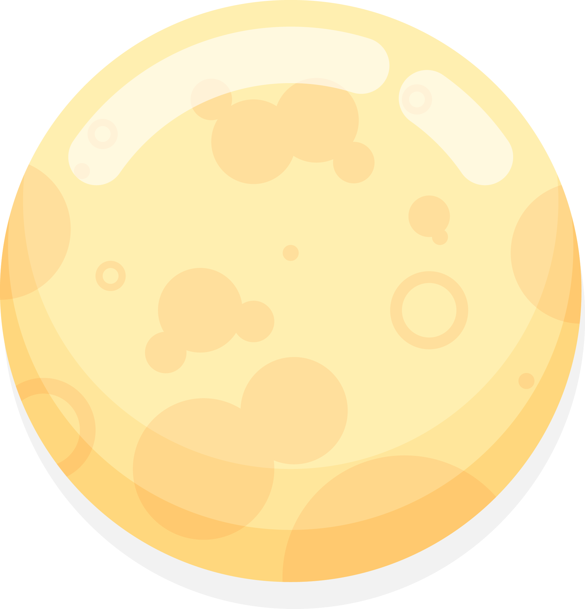 Preview for Cartoon-moon-illustration-spooky-sticker-85e48