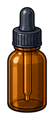 Preview for Dropper Bottle Sticker For Science Designs