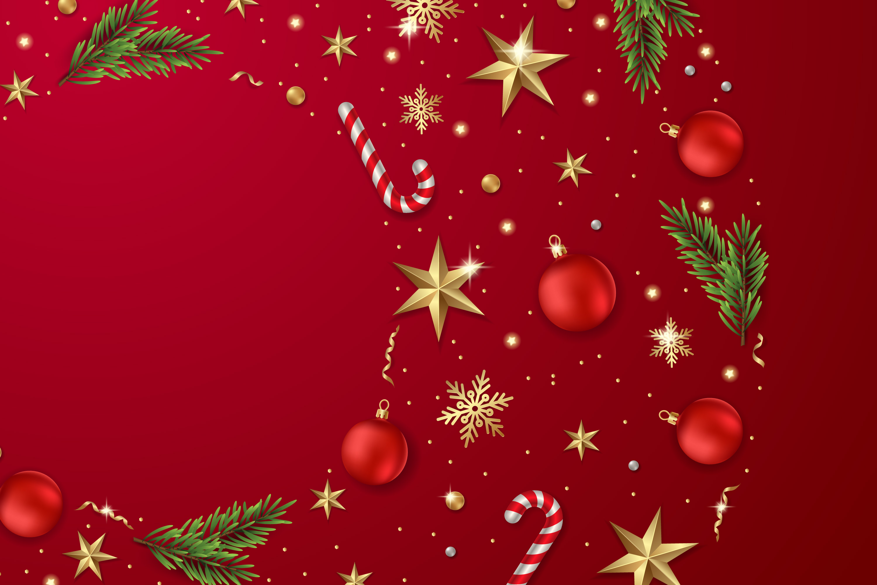 Preview for Christmas-decorations-background-077ed