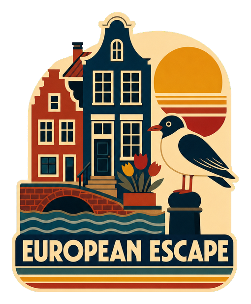 Preview for European Escape Amsterdam Sticker