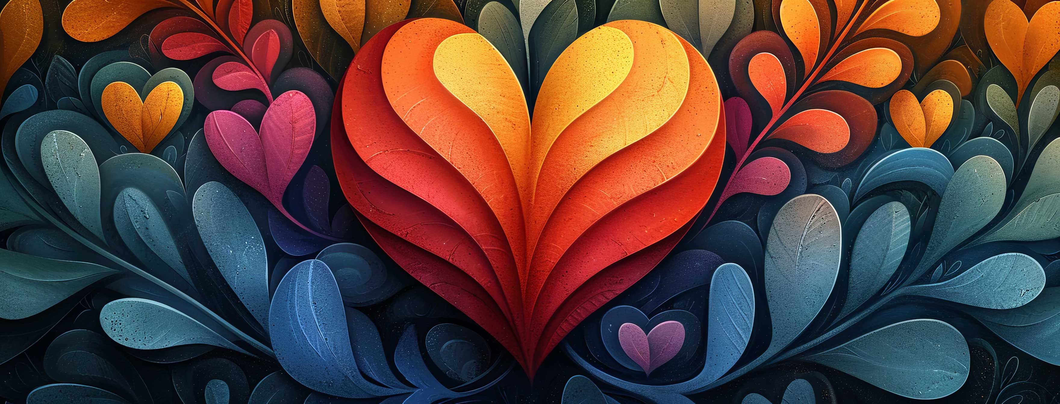 Preview for Floral-heart-illustration-heart-cover-background-05f1e