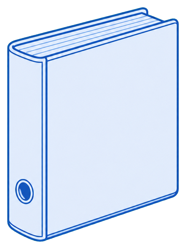 Preview for Ring Binder Sticker Graphic