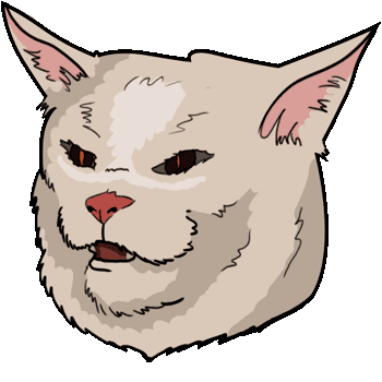 Preview for Smiling-cat-illustration-diaper-sticker-7e73f