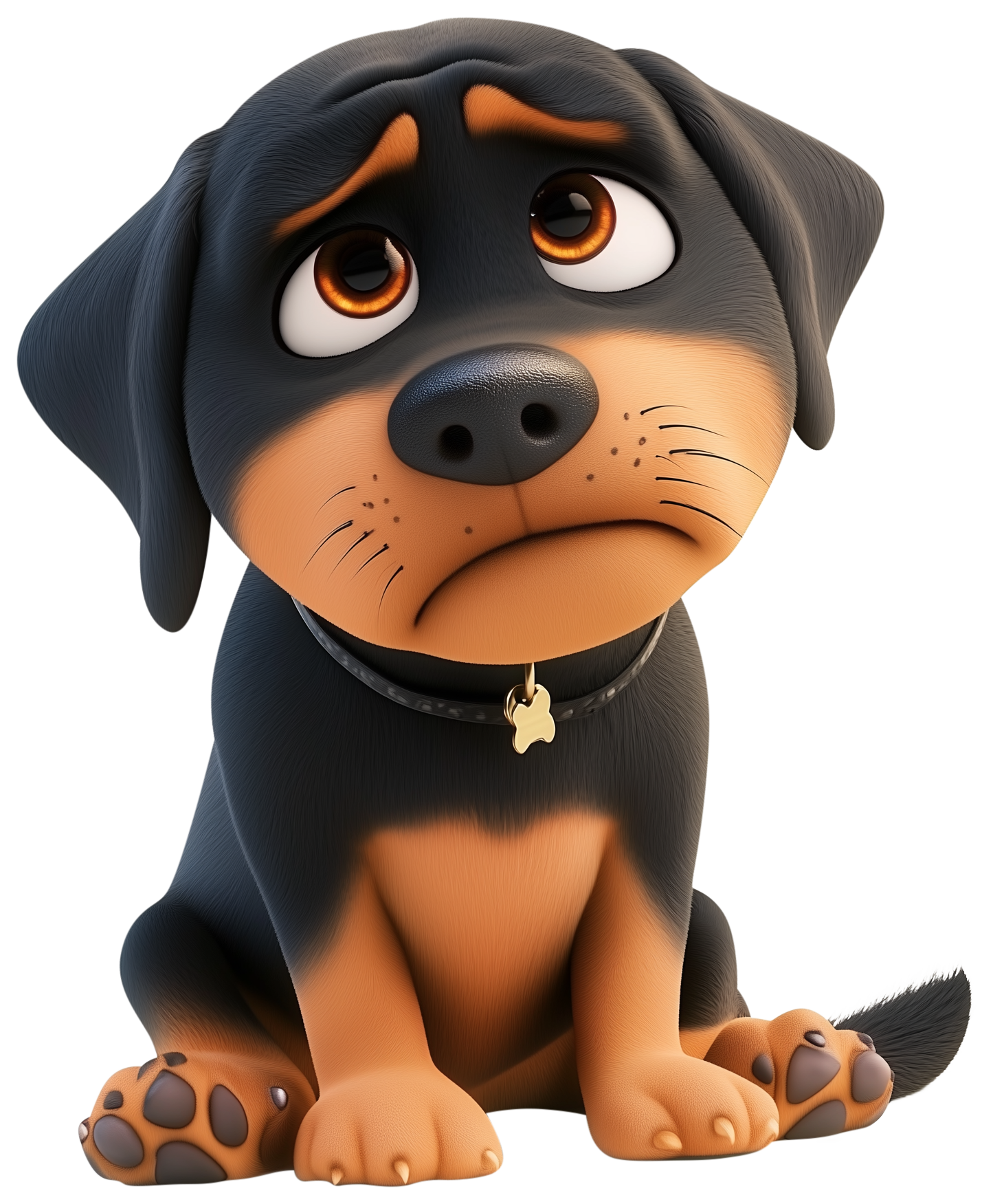 Preview for Cute Dog Emoji Sticker