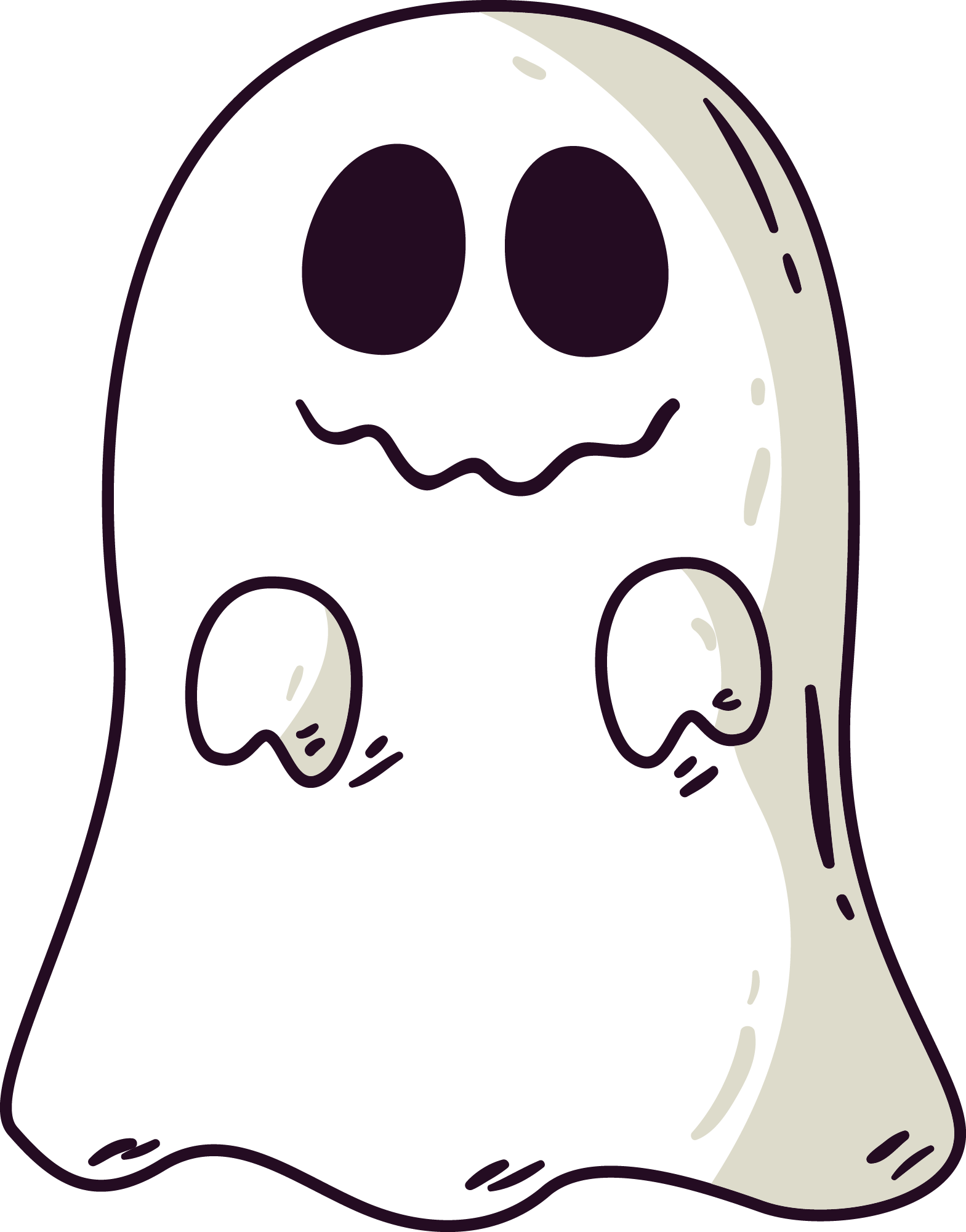 Preview for Friendly-ghost-illustration-ghosts-sticker-f6d22