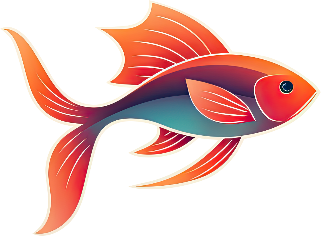 Preview for Vibrant-goldfish-illustration-logo-animal-sticker-65cac