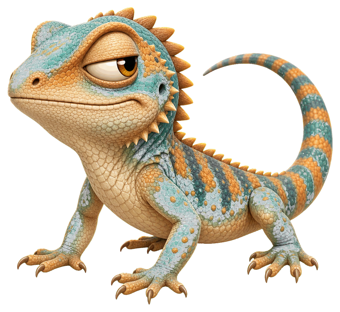 Preview for Side Eye Lizard Sticker
