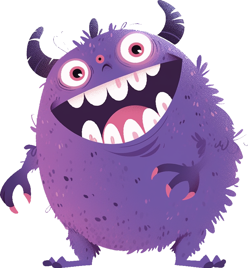 Preview for Purple-cartoon-monster-monsters-sticker-9ff1c
