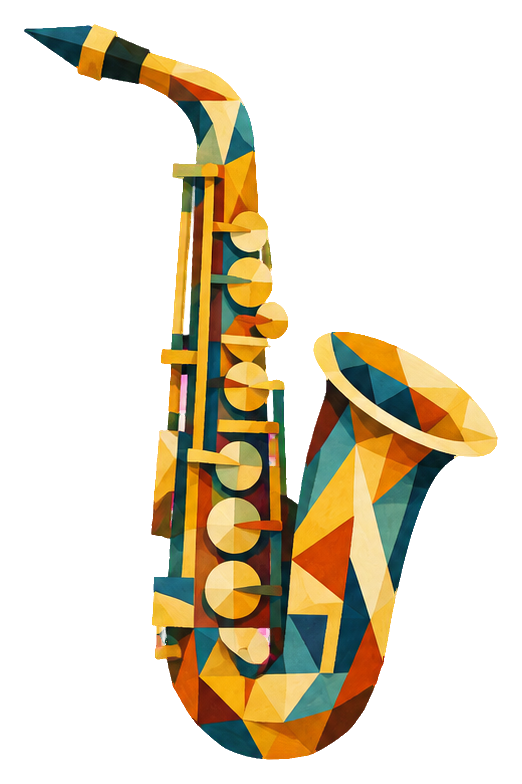 Preview for Cubist Musical Instruments Saxophone
