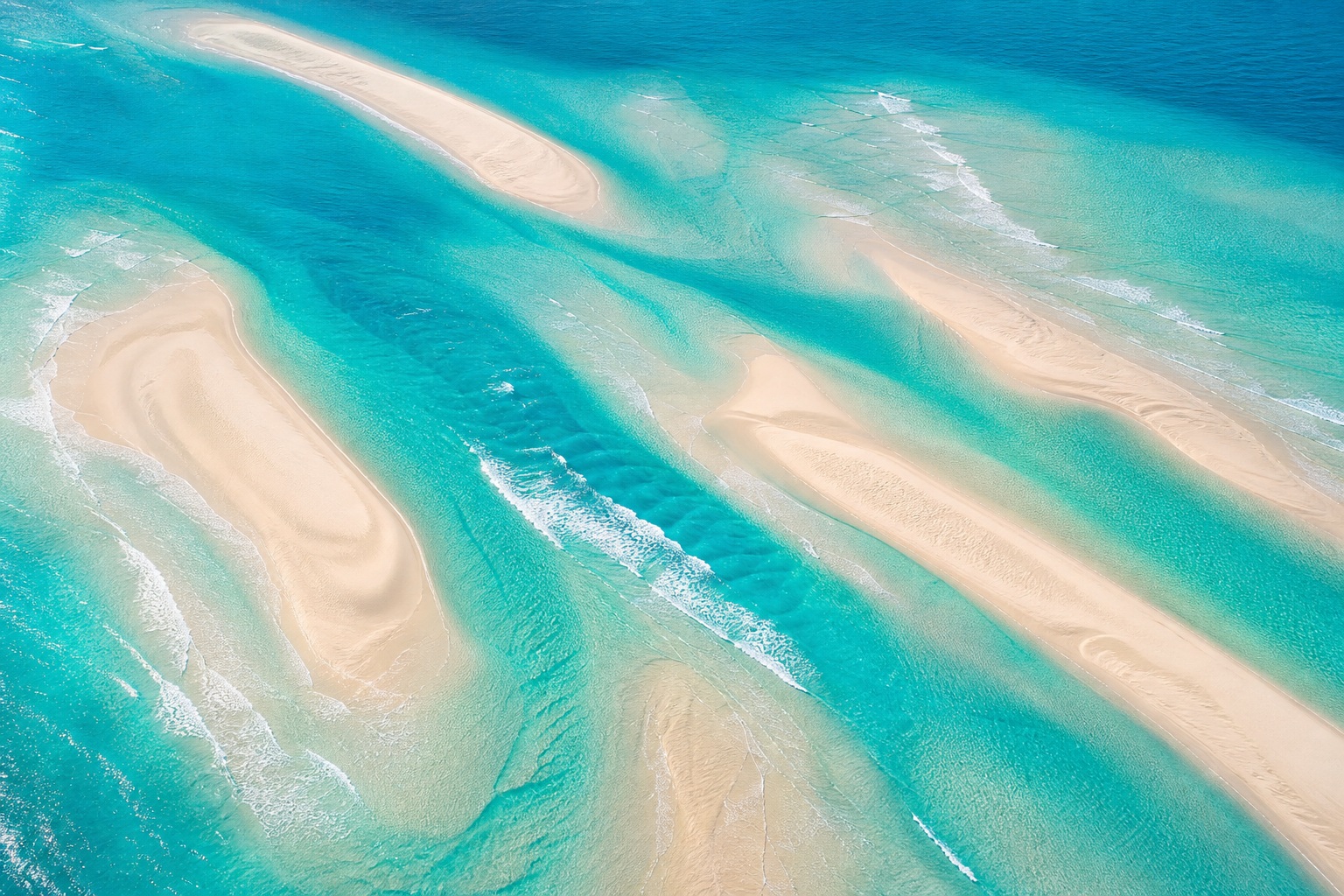 Preview for Tropical Ocean Aerial Background