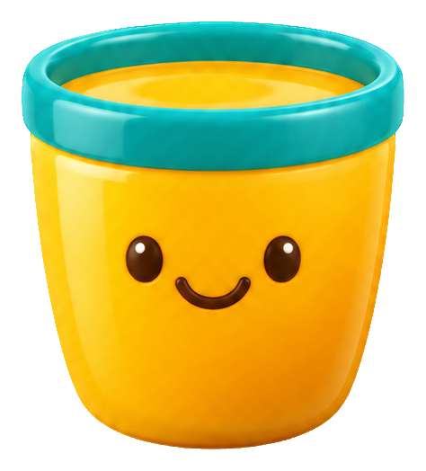 Preview for 3d Breakfast Buddies Orange Juice