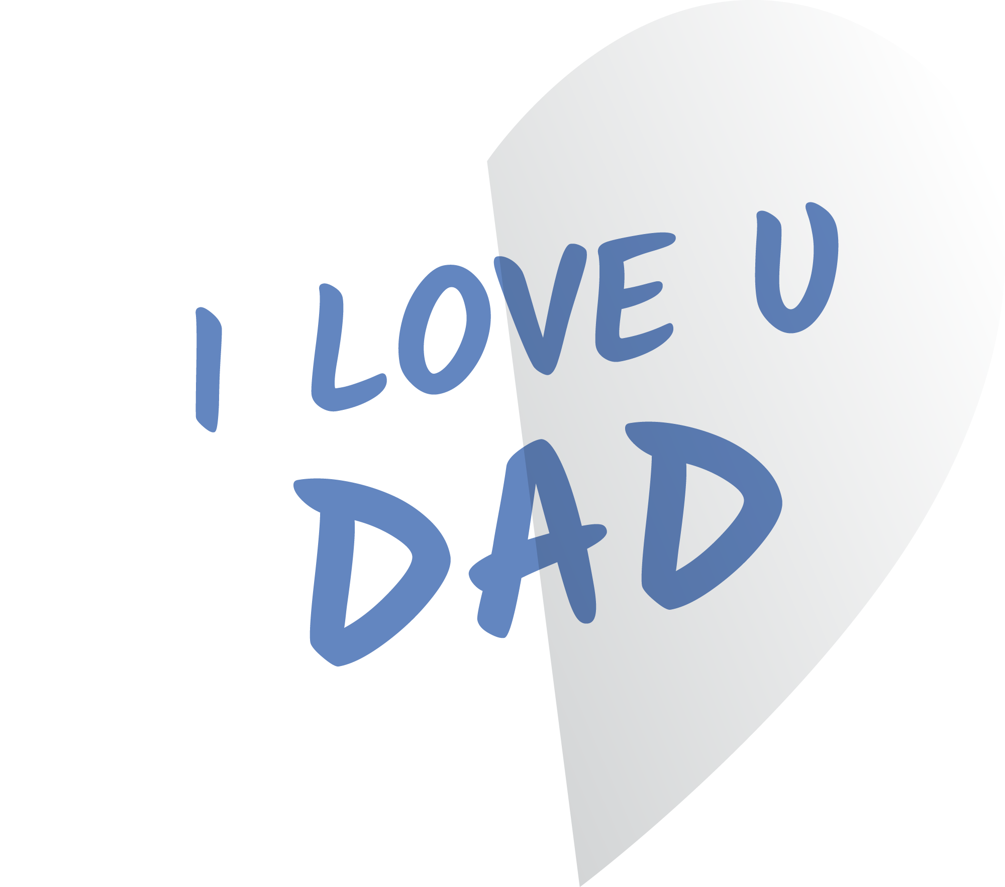 Preview for Love-you-dad-heart-fathers-day-sticker-81eb4