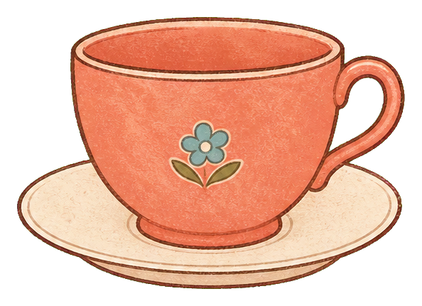 Preview for Coral Spring Teacup Sticker