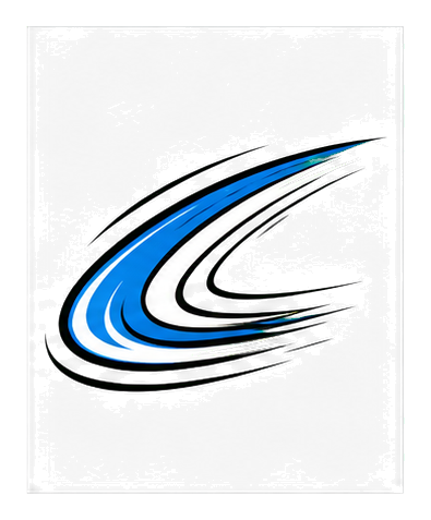 Preview for Speed Lines Swoosh Sticker
