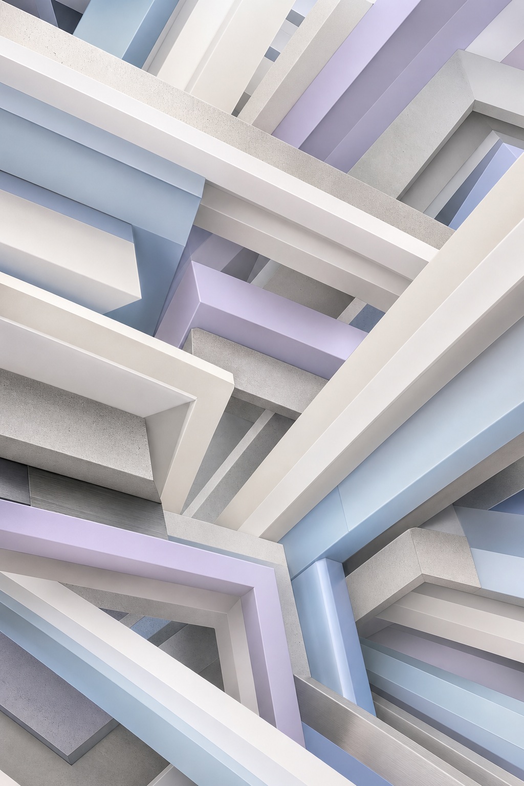 Preview for Pearl Acrylic Extruded Line Framework Background