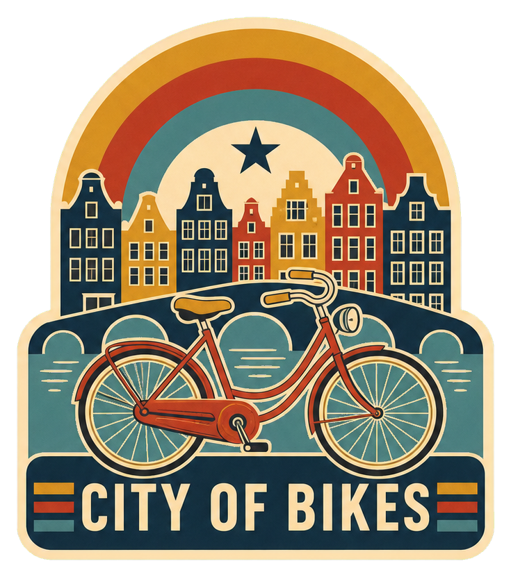 Preview for City Of Bikes Sticker