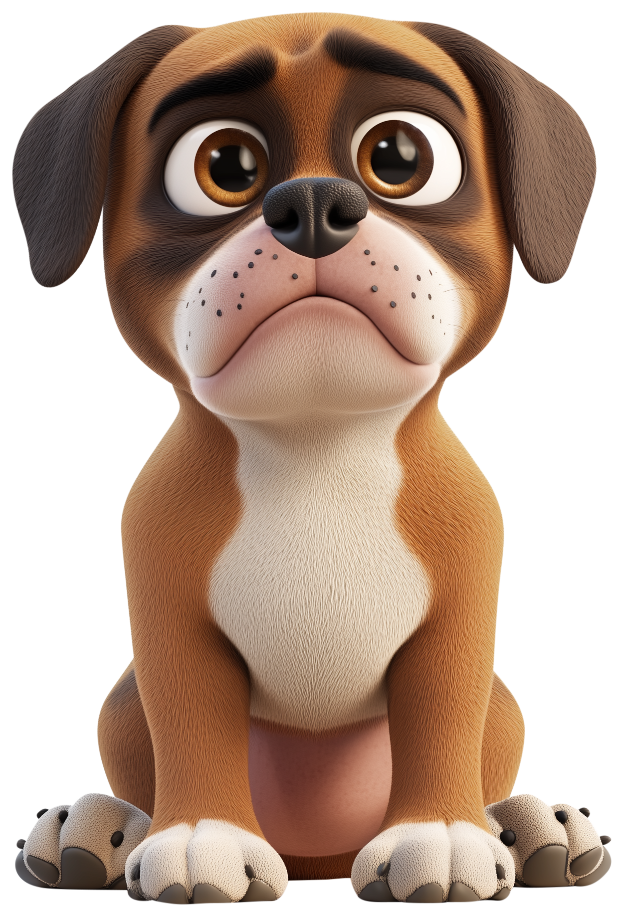 Preview for Cute Dog Emoji Sticker