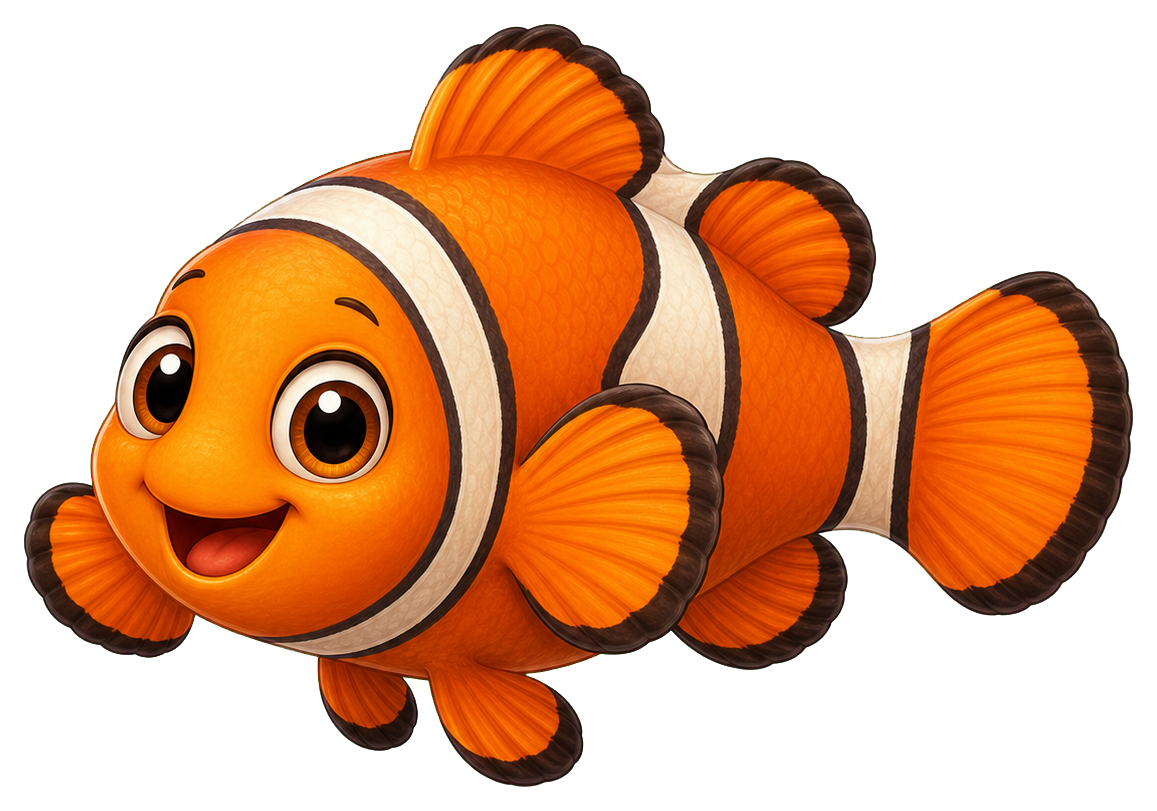 Preview for Clownfish Sticker