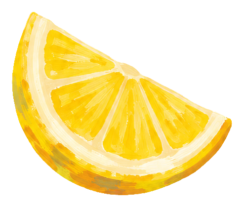 Preview for Gouache Tea Time Lemon Wedge