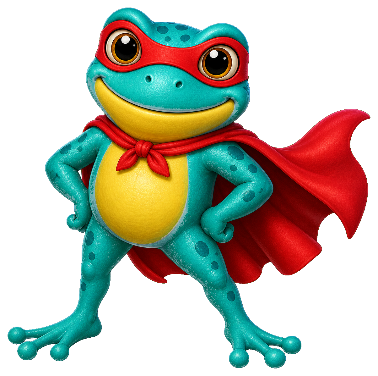 Preview for Super Frog Sticker Graphic