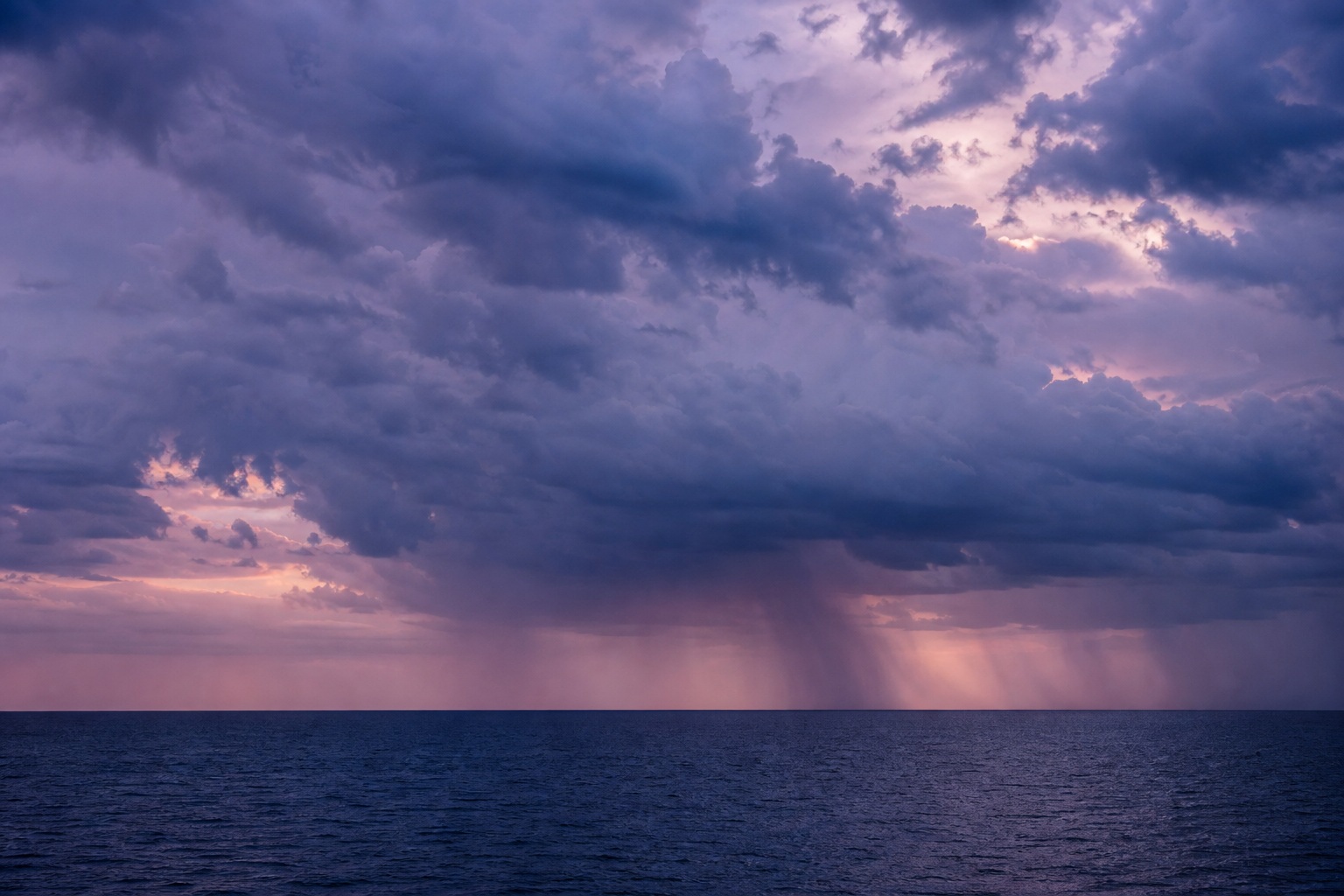 Preview for Violet Dusk Storm Cloud Background