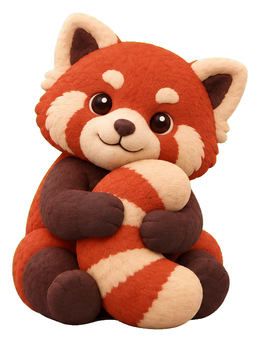 Preview for Red Panda Tail Hug