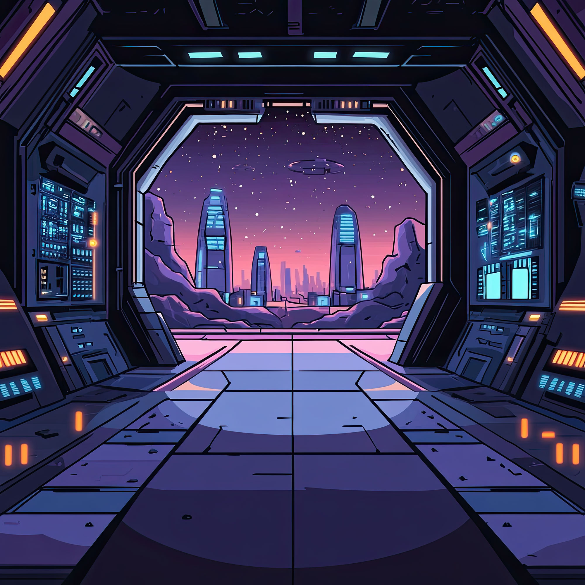 Preview for Futuristic-cityspace-station-view-sci-fi-backdrop-background-a86a0