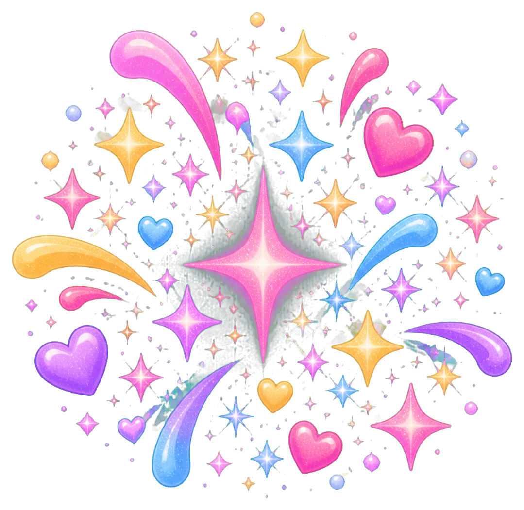 Preview for Glitter Splash Sparkle Sticker