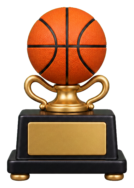 Preview for Basketball Trophy Sticker