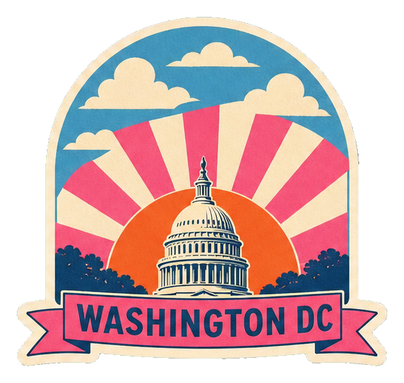 Preview for Sunrise Dome Washington Dc Sticker