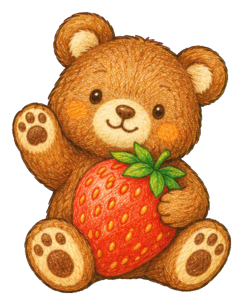 Preview for Strawberry Bear