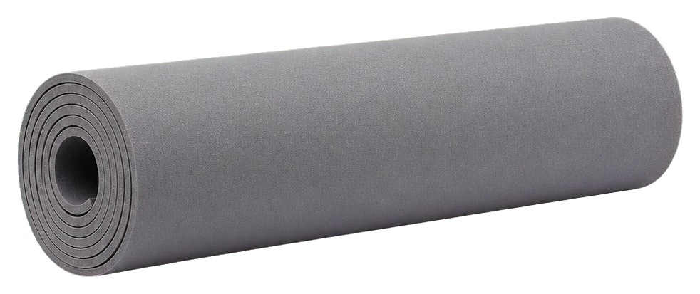 Preview for Gray Yoga Mat Roll Sticker