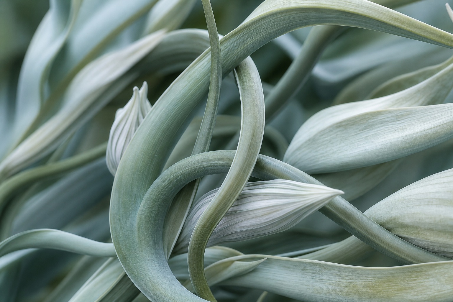 Preview for Cool Shade Botanical Stem Background
