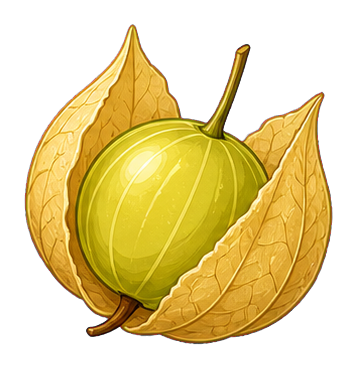 Preview for Gooseberry Husk Sticker Graphic