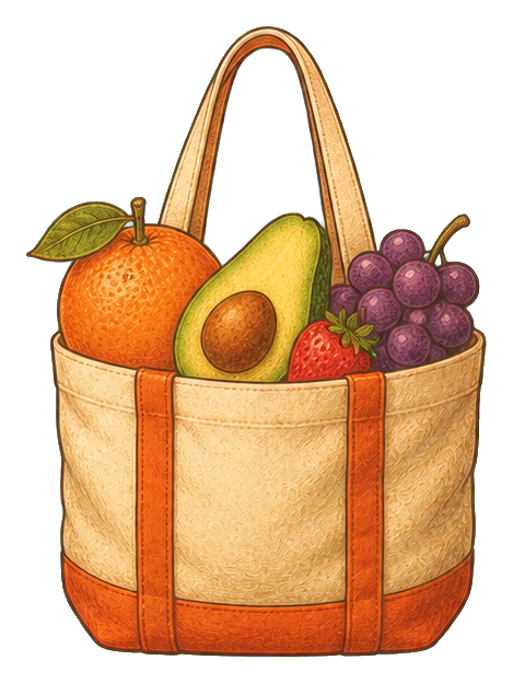 Preview for Farmer Market Tote Sticker