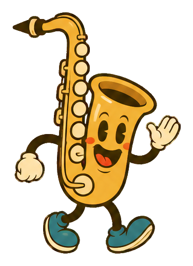 Preview for Rubber Hose Music Saxophone