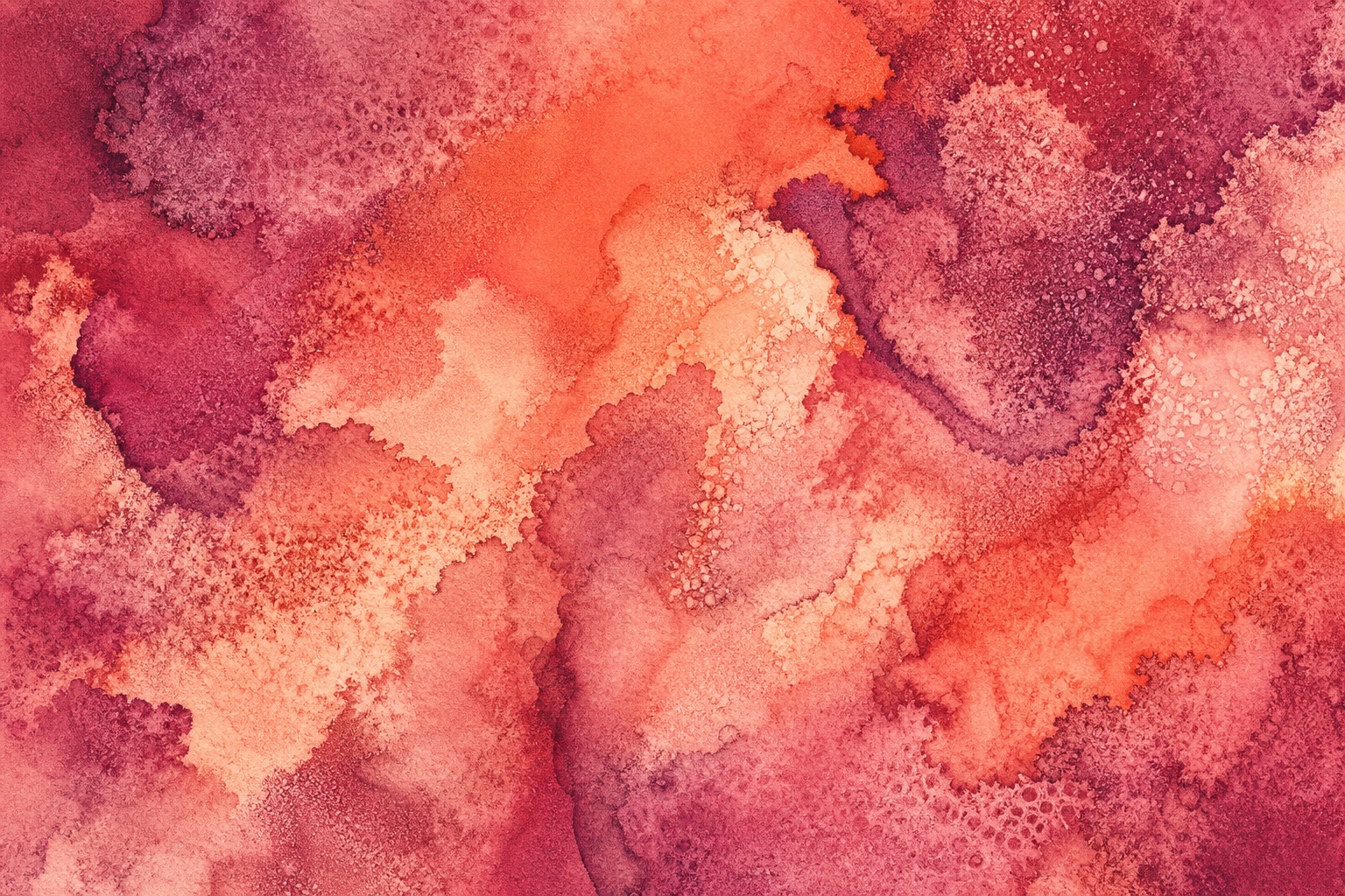 Preview for Coral Plum Ink Wash Texture Background