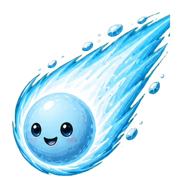 Preview for Friendly Comet Sticker