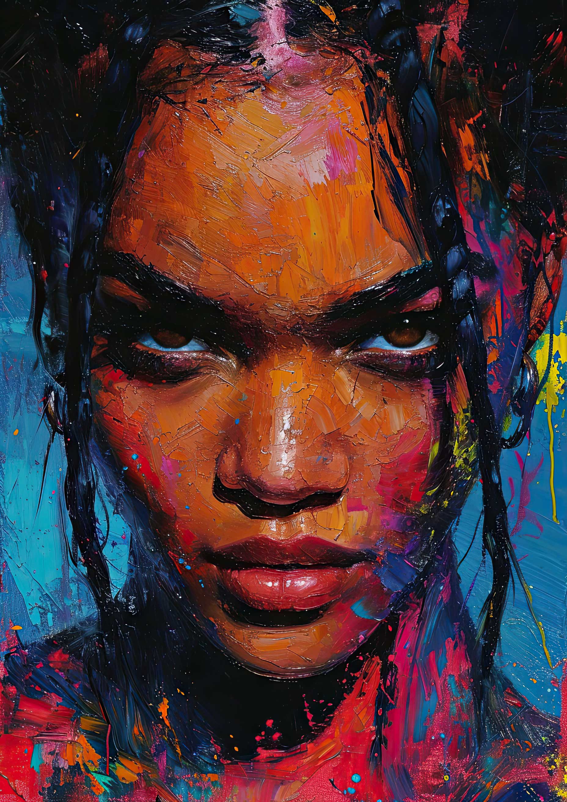 Preview for Vibrant-portrait-young-woman-celebrities-background-181cd