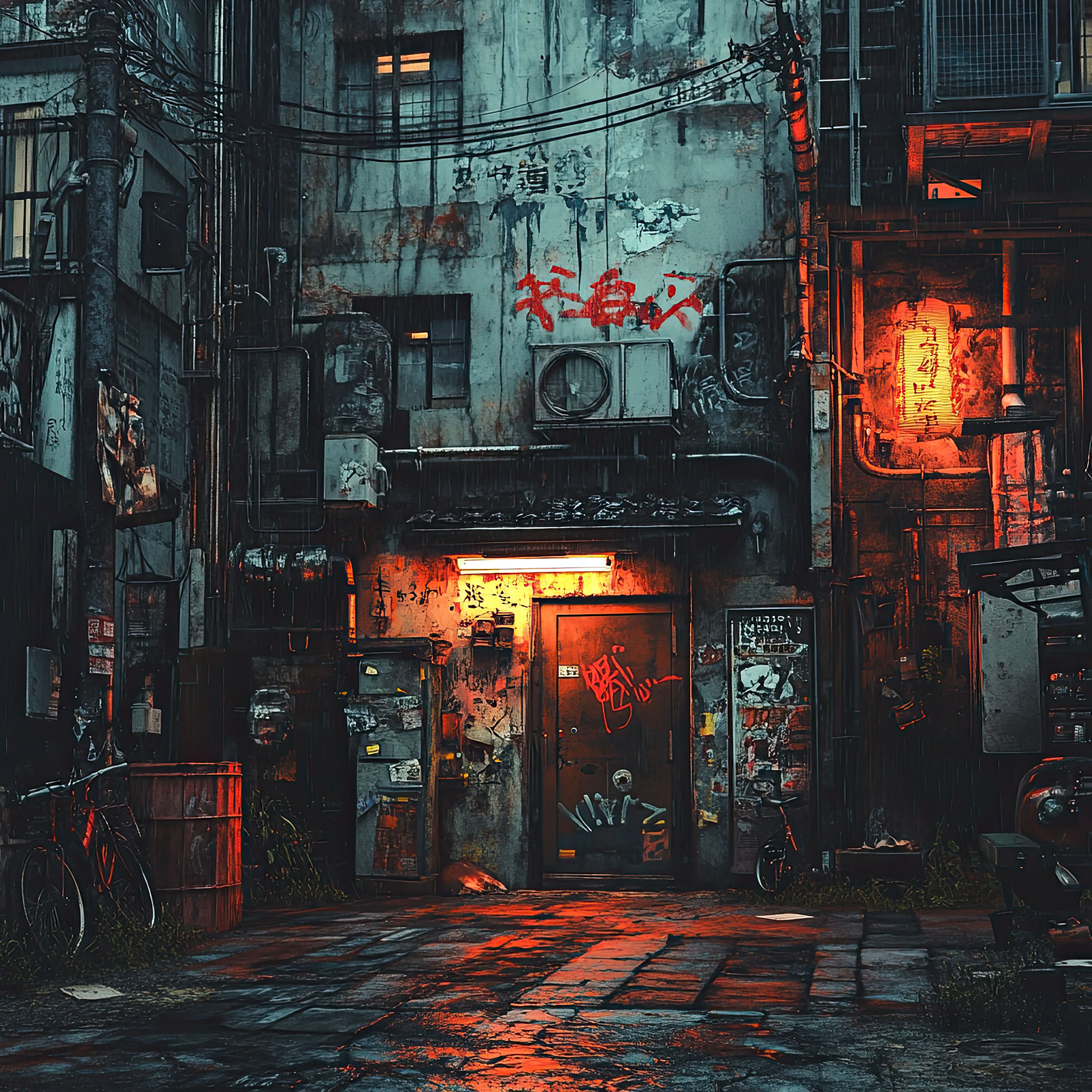 Preview for Dark-alleyway-scene-spooky-backdrop-background-5c851